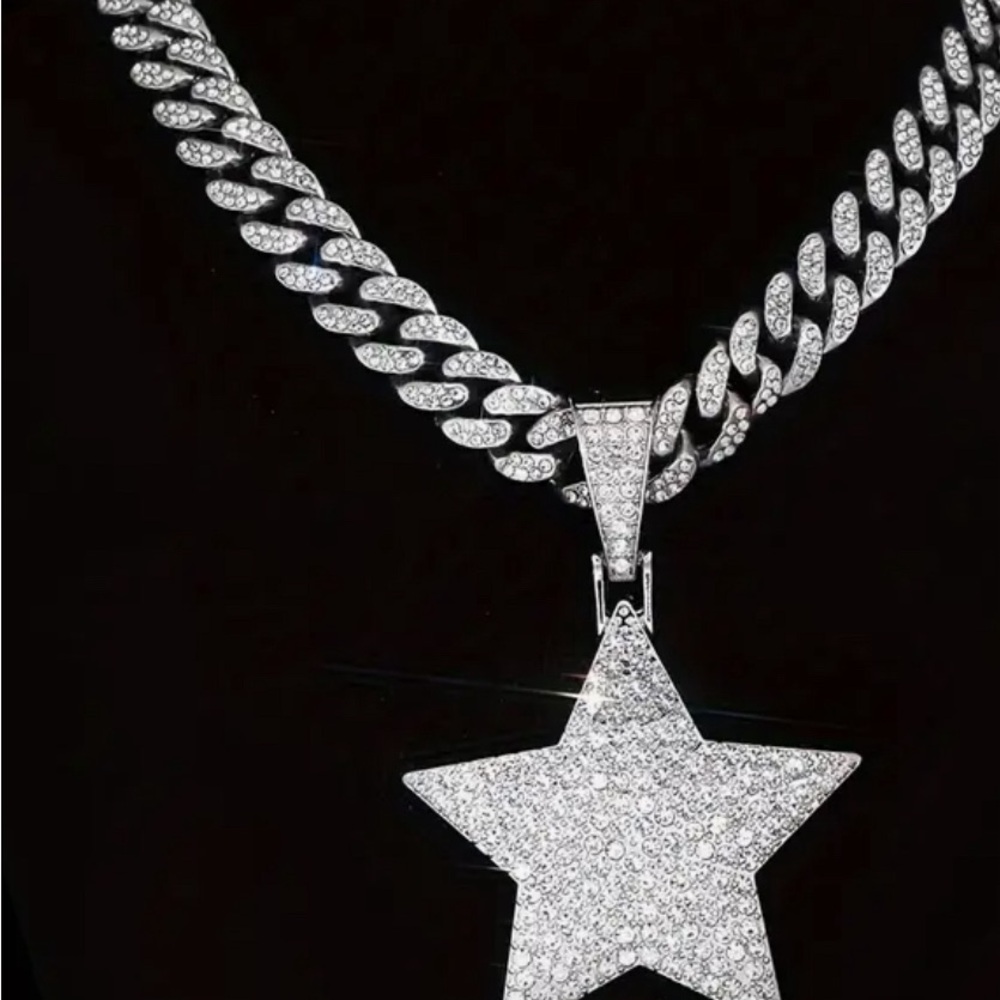 18 dollar  silver cuban link chain 🪙